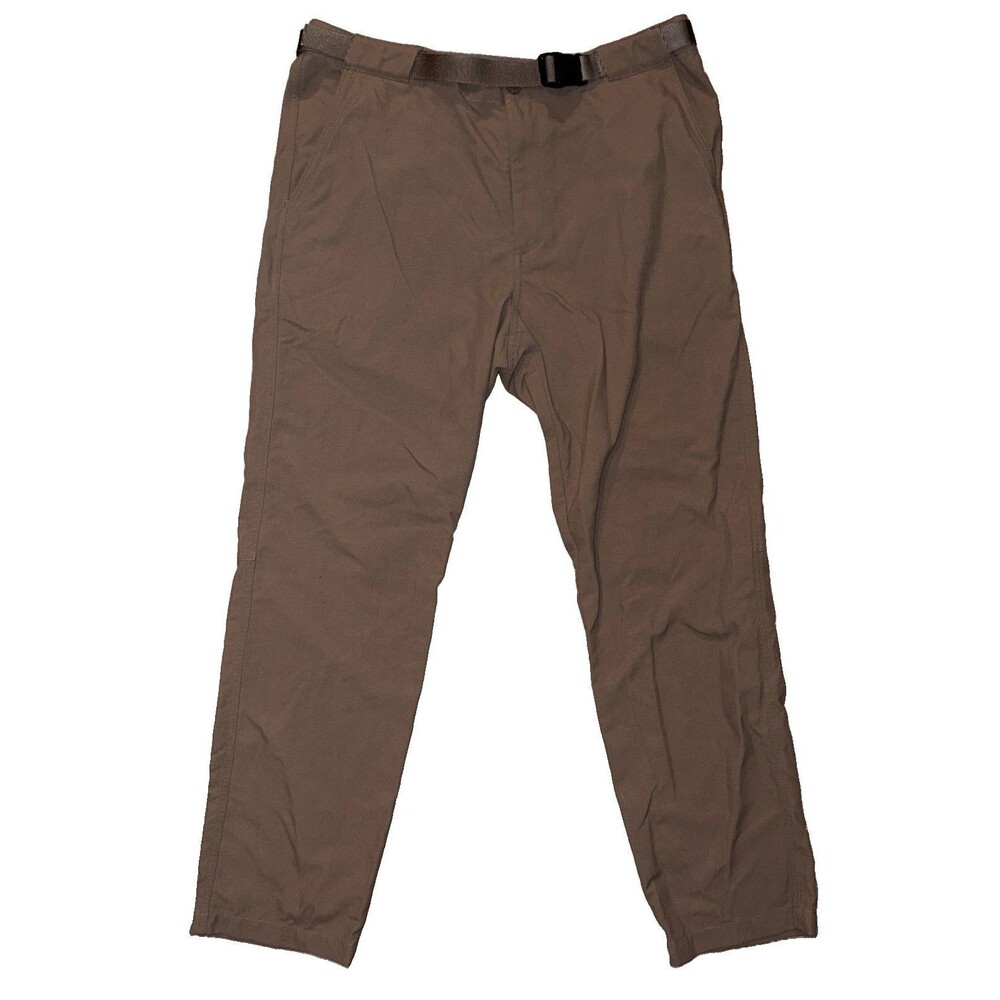 Rohan On Route Trousers Pants Khaki Beige Outdoor Mens Size 36R